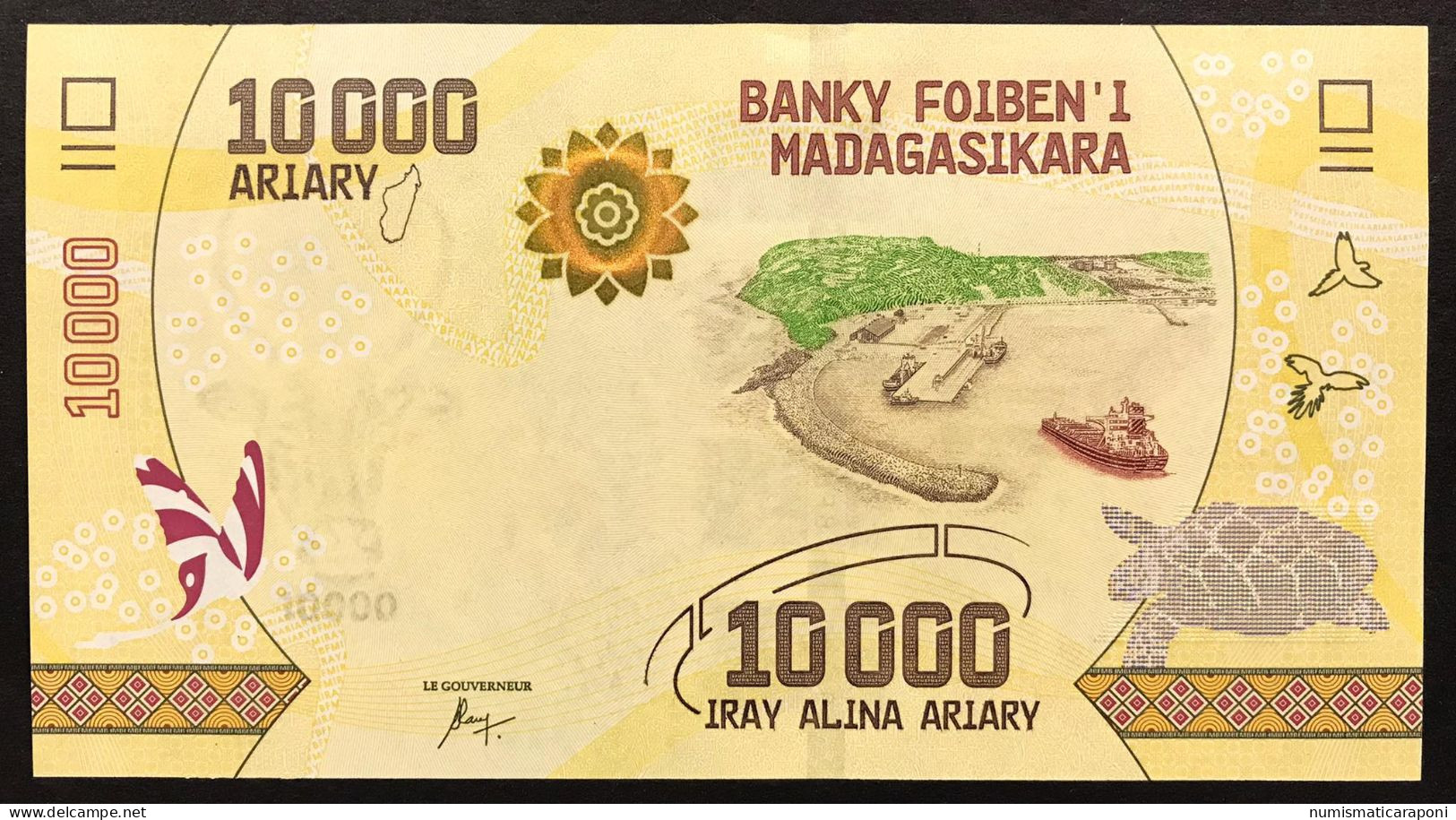 Madagascar 10000 Ariary 2017 FDS UNC Pick#103 LOTTO.4479 - Madagascar