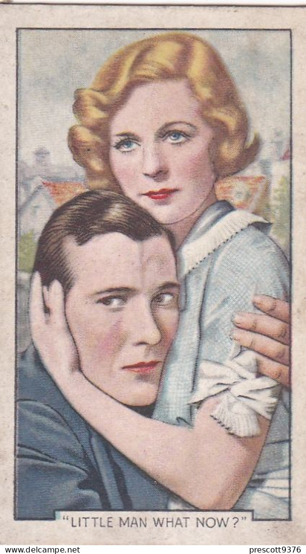 23 Margaret Sullivan Douglas Montgomery "Little Man What Now"- Shots From Famous Films 1935 - Gallaher Cigarette Card - Gallaher