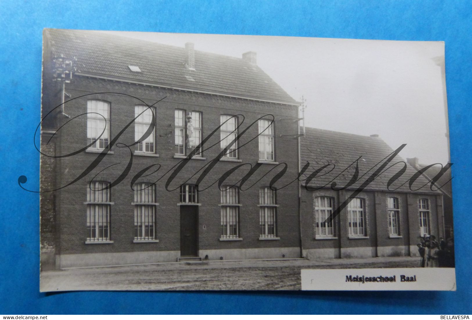 BAAL Centrum Woning Der Christelijke Zusters Meisjesschool  Fotokaart - Tremelo