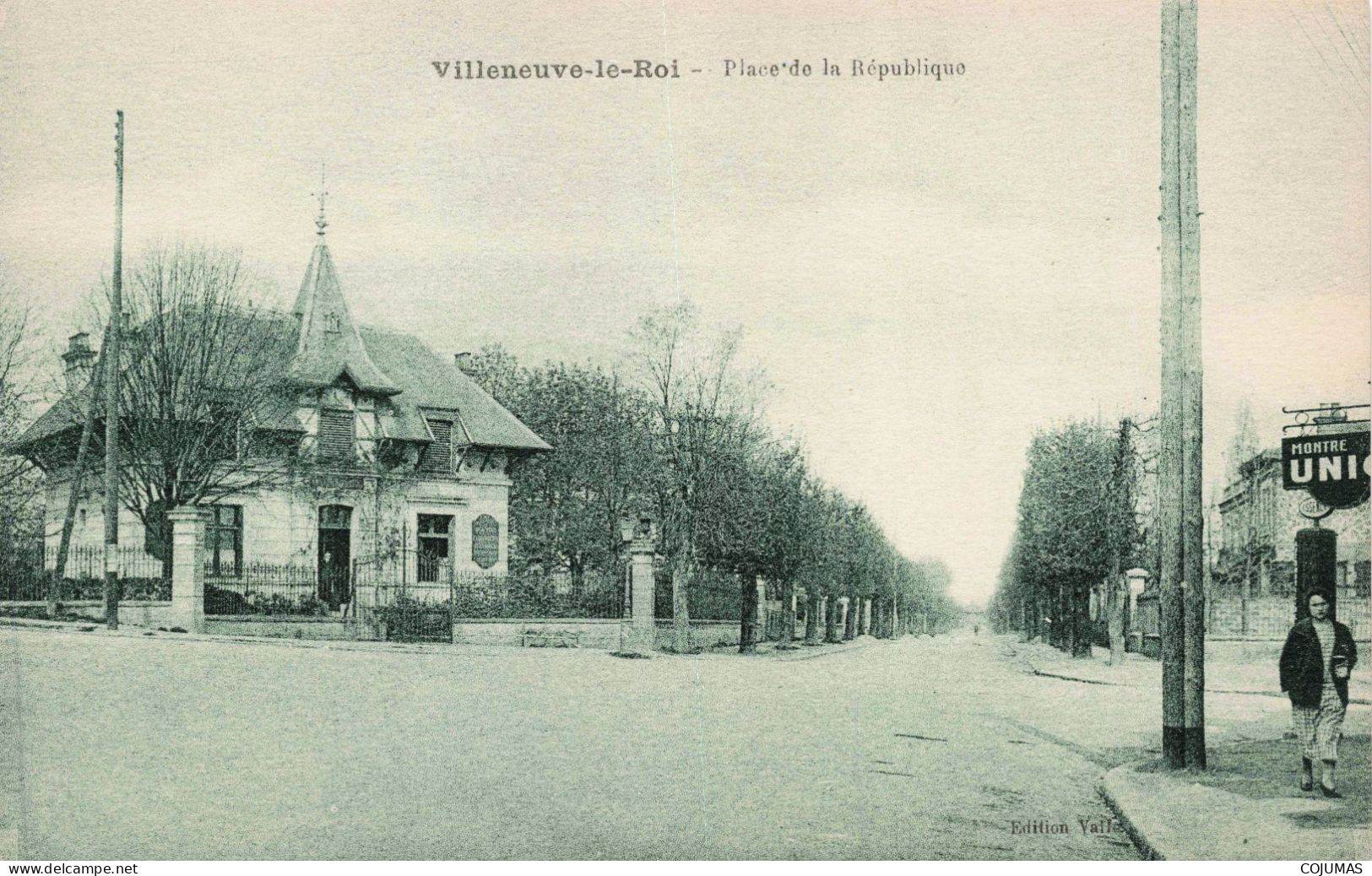 94 - VILLENEUVE LE ROI - S14915 - Place De La République - L23 - Villeneuve Le Roi