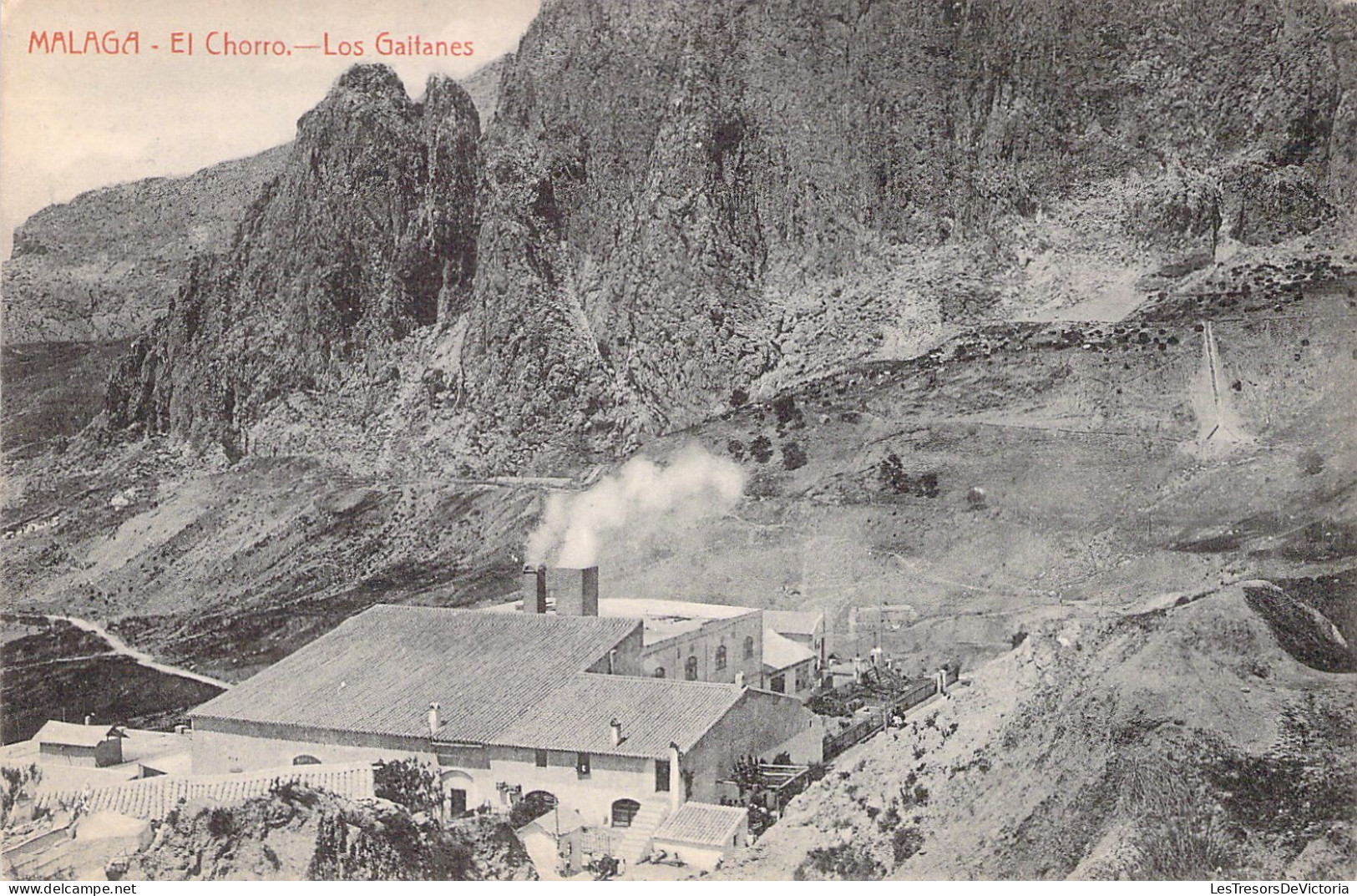 ESPAGNE - MALAGA - EL Chorro - Los Gatianes - Carte Postale Ancienne - Sonstige & Ohne Zuordnung