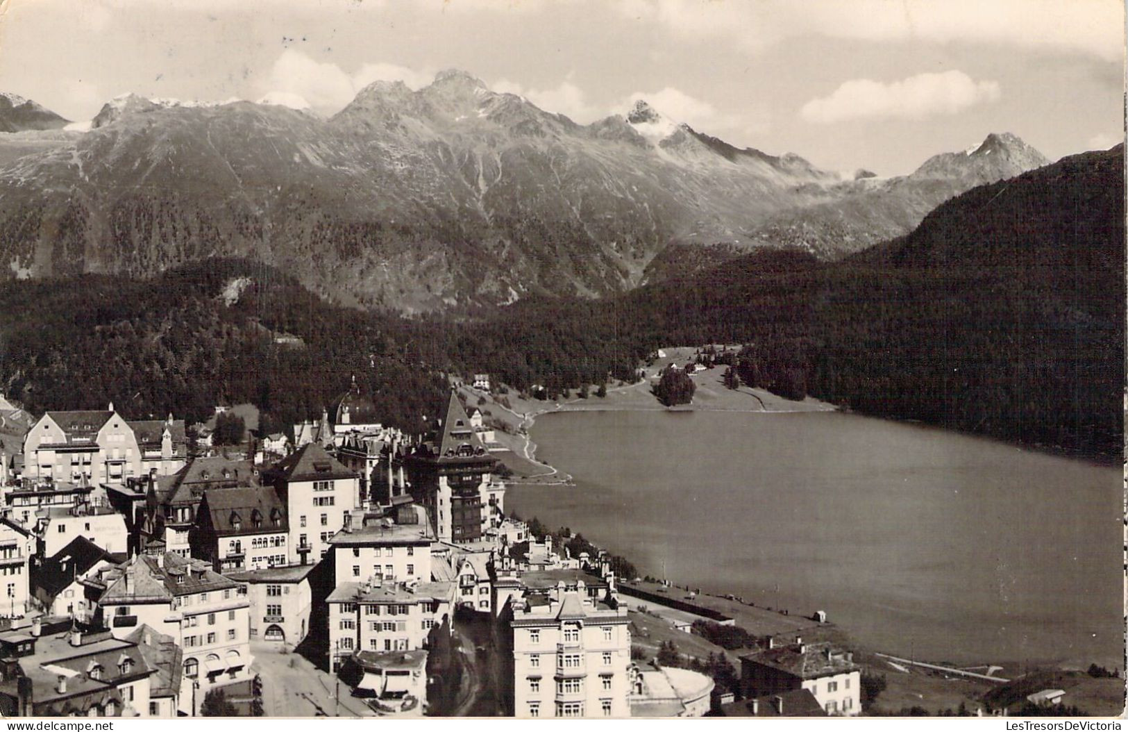 SUISSE - St Moritz - Carte Postale Ancienne - Saint-Moritz