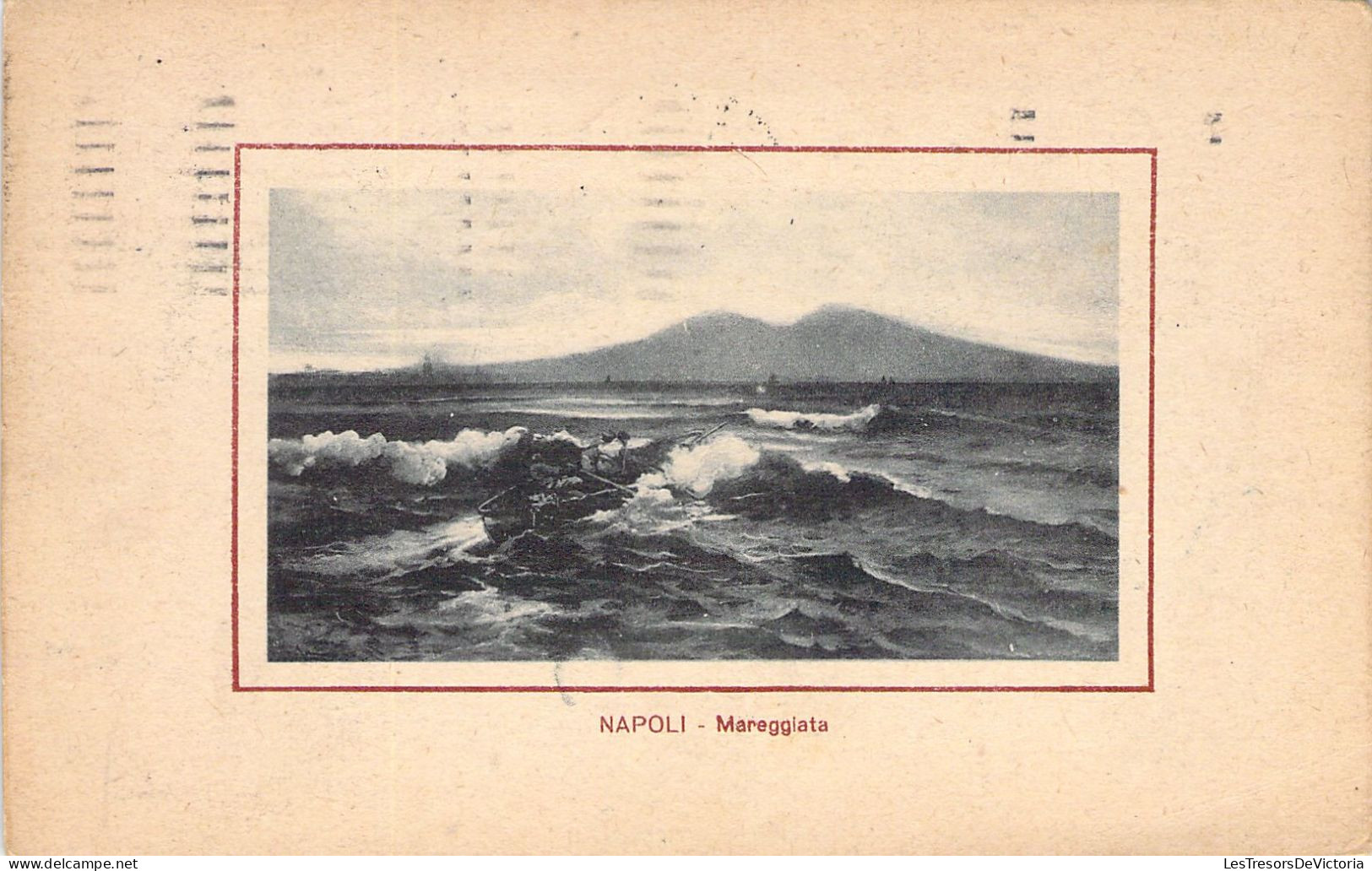 ITALIE - NAPOLI - Mareggiata - Carte Postale Ancienne - Otros & Sin Clasificación