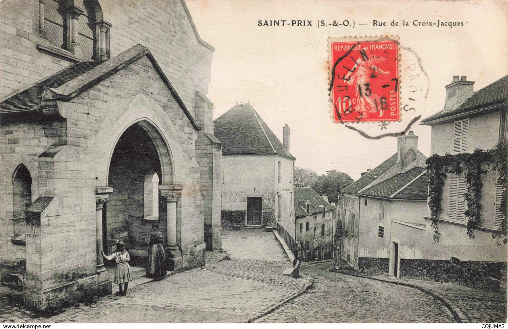 95 - SAINT PRIX - S14925 - Rue De La Croix Jacques - L23 - Saint-Prix