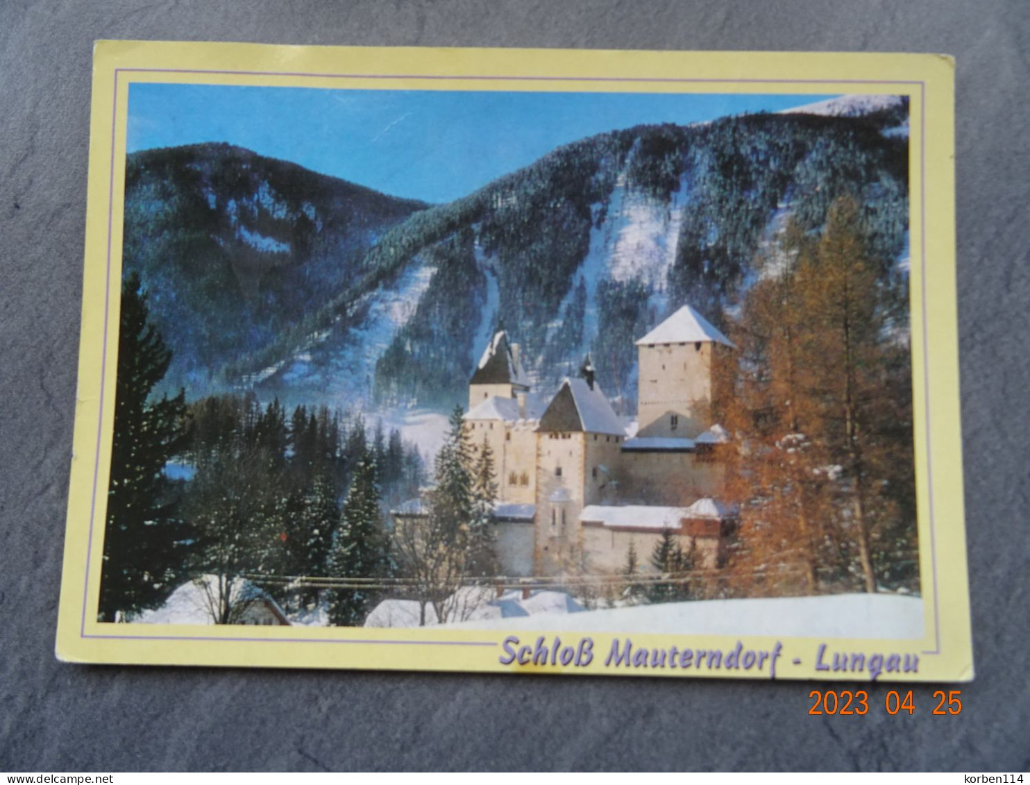 SCHLOSS MAUTERNDORF IM LUNGAU - Mauterndorf