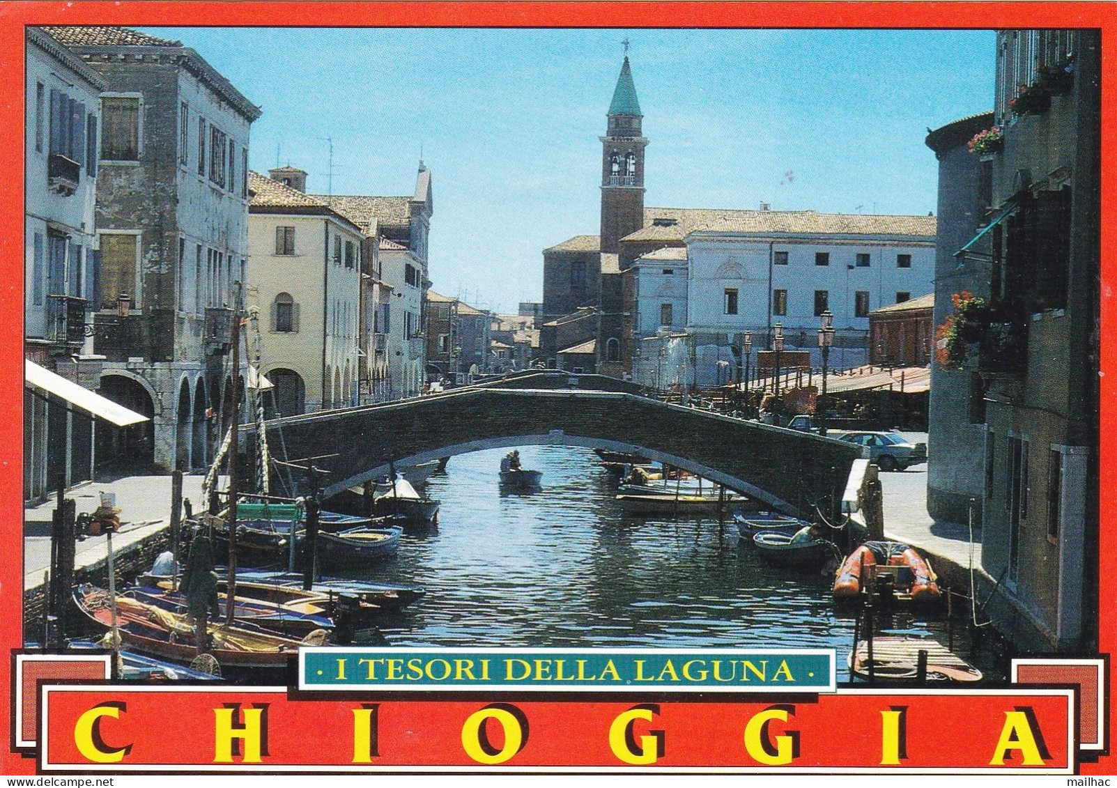 ITALIE - VENETO - CHIOGGIA - I Tresori Della Laguna - Non Voyagée - Mint - Chioggia