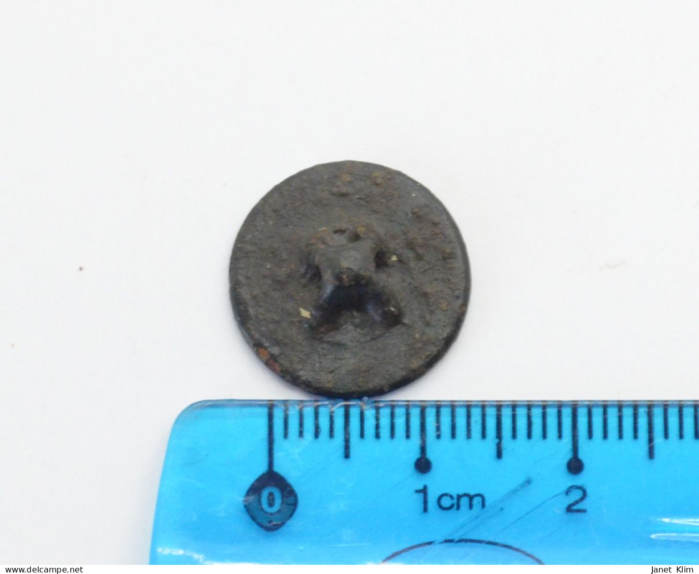 Napoleon 1812 Button 84 - Uniformes