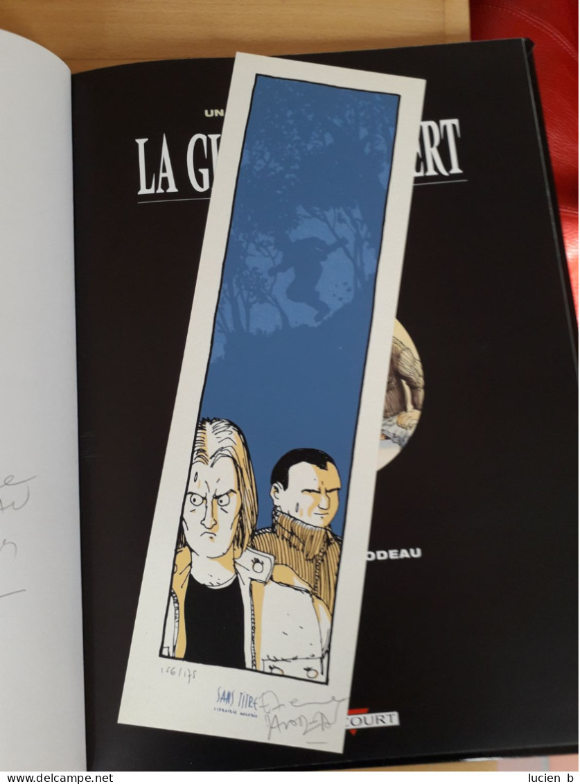 DAVODEAU  -  Album "La Gloire D'Albert" Avec Dédicace Et Ex-libris Signé. (EB) - Dédicaces