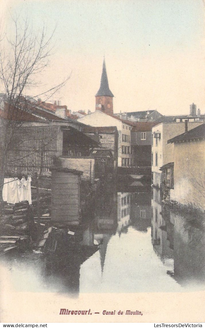 FRANCE - 88 - MIRECOURT - Canal Du Moulin - Carte Postale Ancienne - Mirecourt