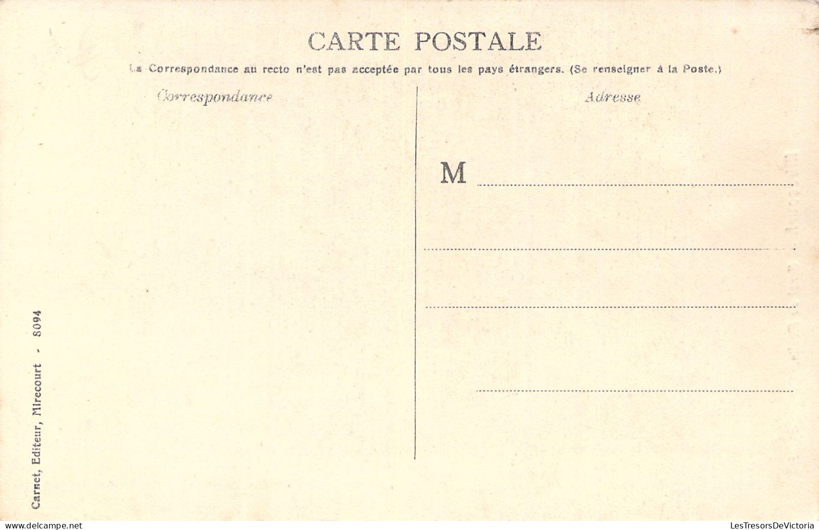 FRANCE - 88 - MIRECOURT - Canal Du Moulin - Carte Postale Ancienne - Mirecourt
