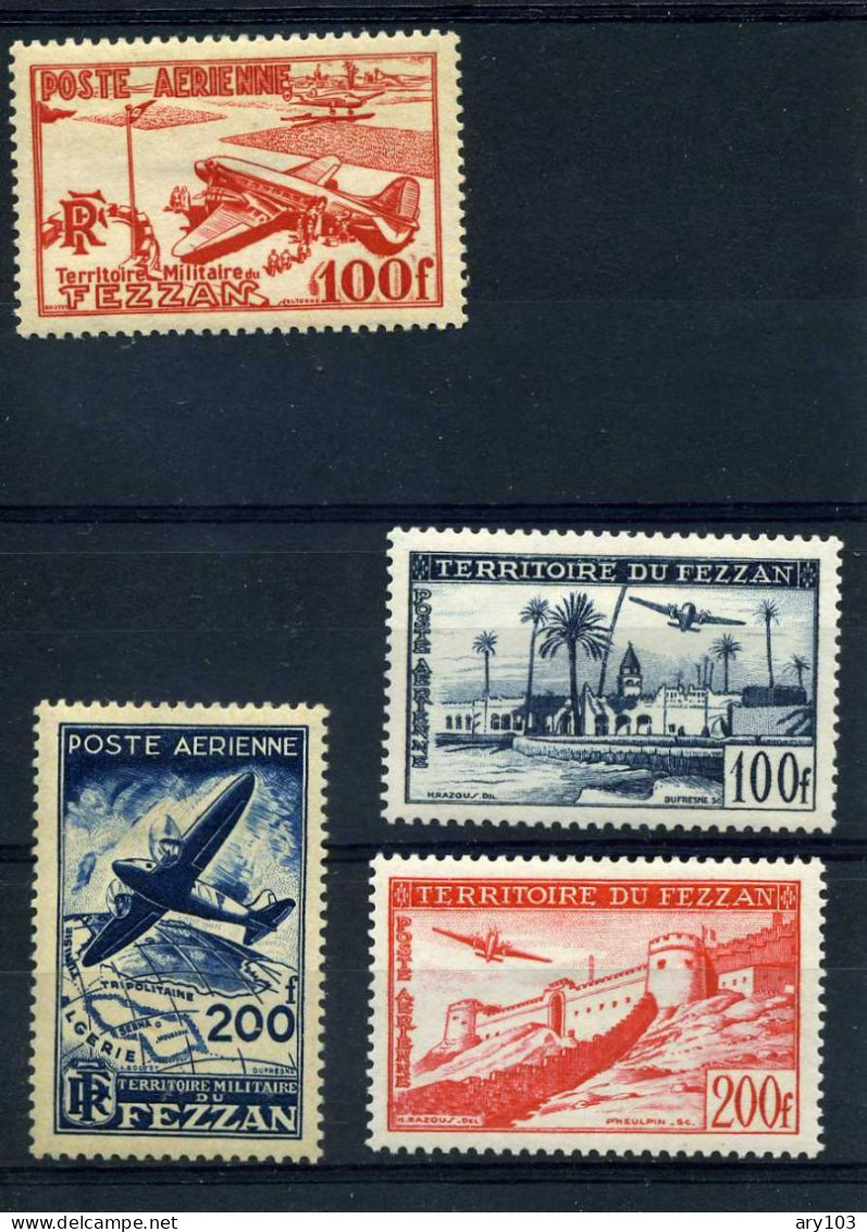 Fezzan (1948 ) Poste Aérienne - Sonstige & Ohne Zuordnung