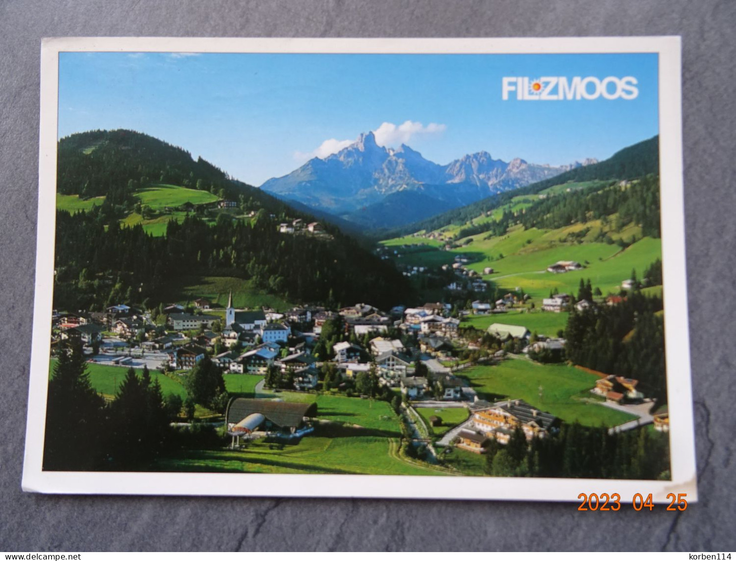 FILZMOOS  1057 M. - Filzmoos