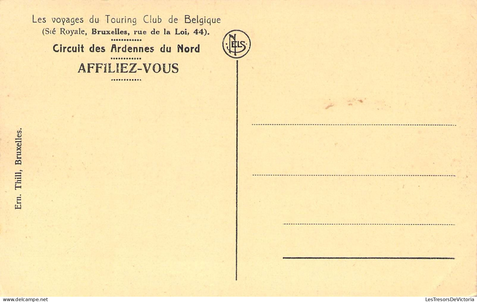 BELGIQUE - Les Fagnes - La Baraque Michel Et Signal Géodésique - Carte Postale Ancienne - Autres & Non Classés