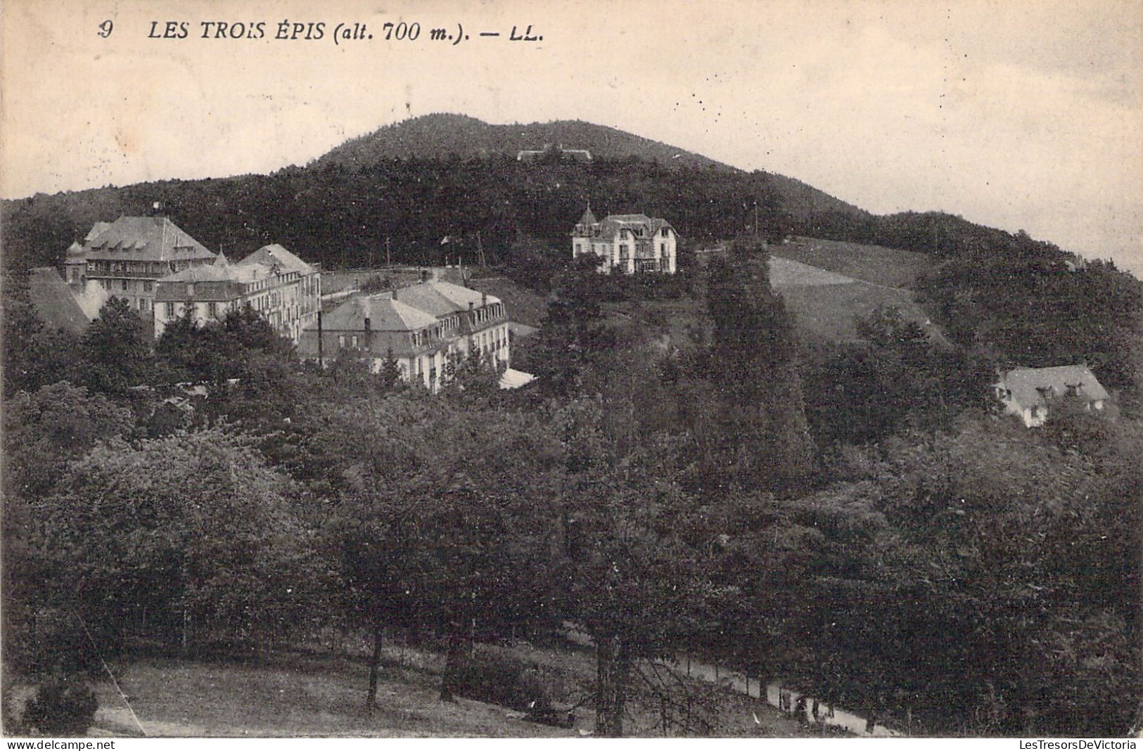 FRANCE - 68 - Niedermorschwihr - Les Trois Epis - Carte Postale Ancienne - Otros & Sin Clasificación