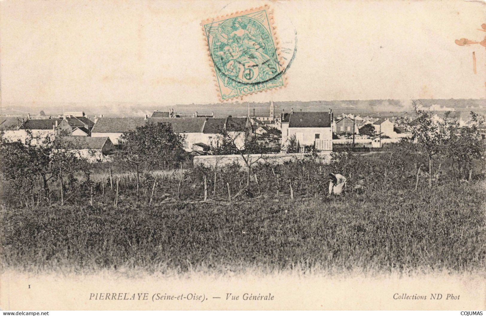 95 - PIERRELAYE - S14945 - Vue Générale - L1 - Pierrelaye