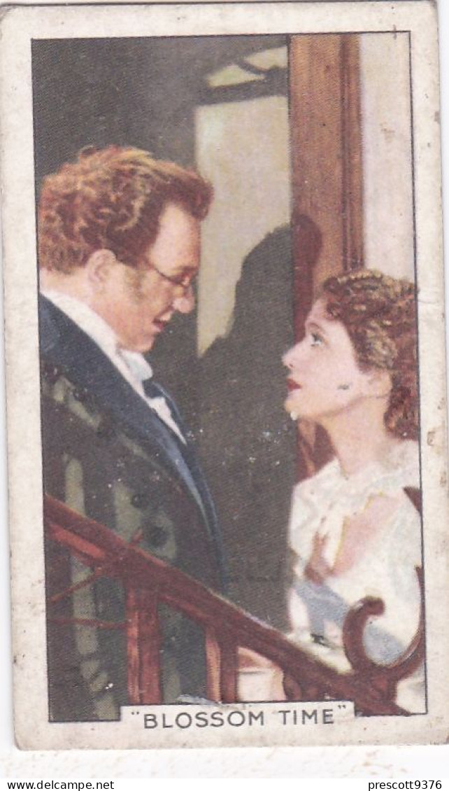 43 Tichard Tauber & Jane Baxter In  Blossom Time - Shots From Famous Films 1935 - Gallaher Cigarette Card - Gallaher