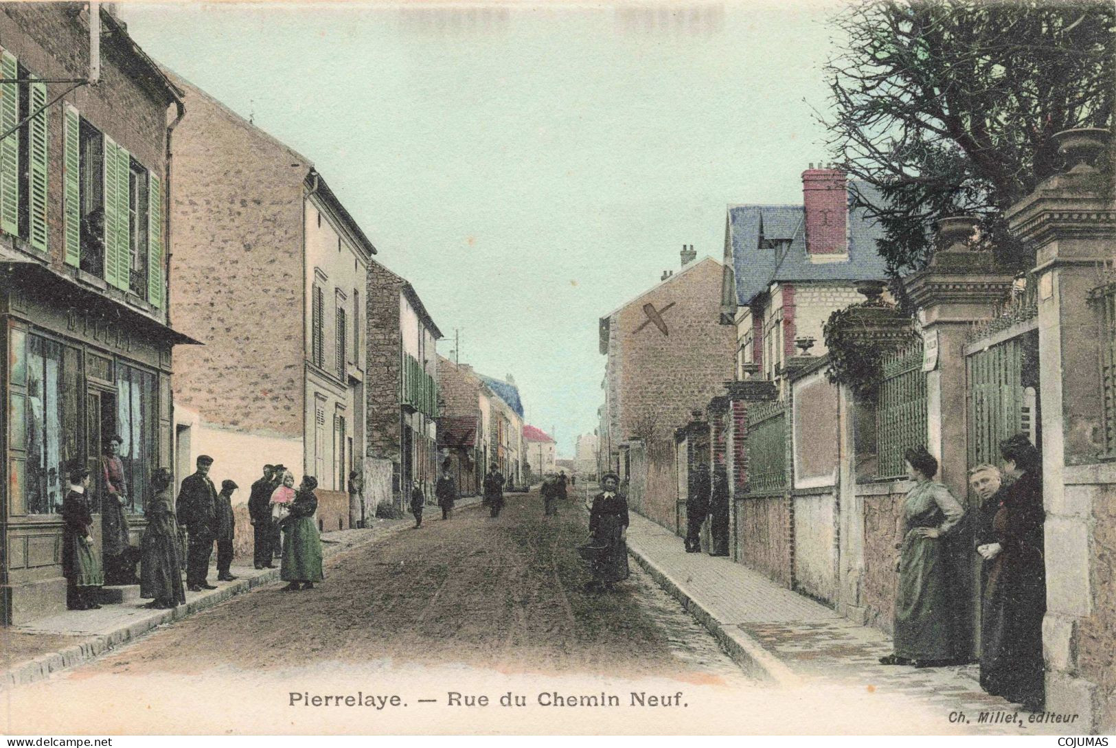 95 - PIERRELAYE - S14950 - Rue Du Chemin Neuf - L1 - Pierrelaye