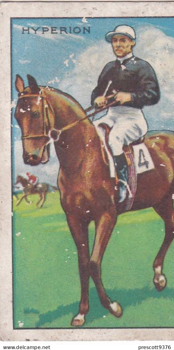 Hyperion - Champions 2nd Series 1935 - Gallaher Cigarette Card - Gallaher