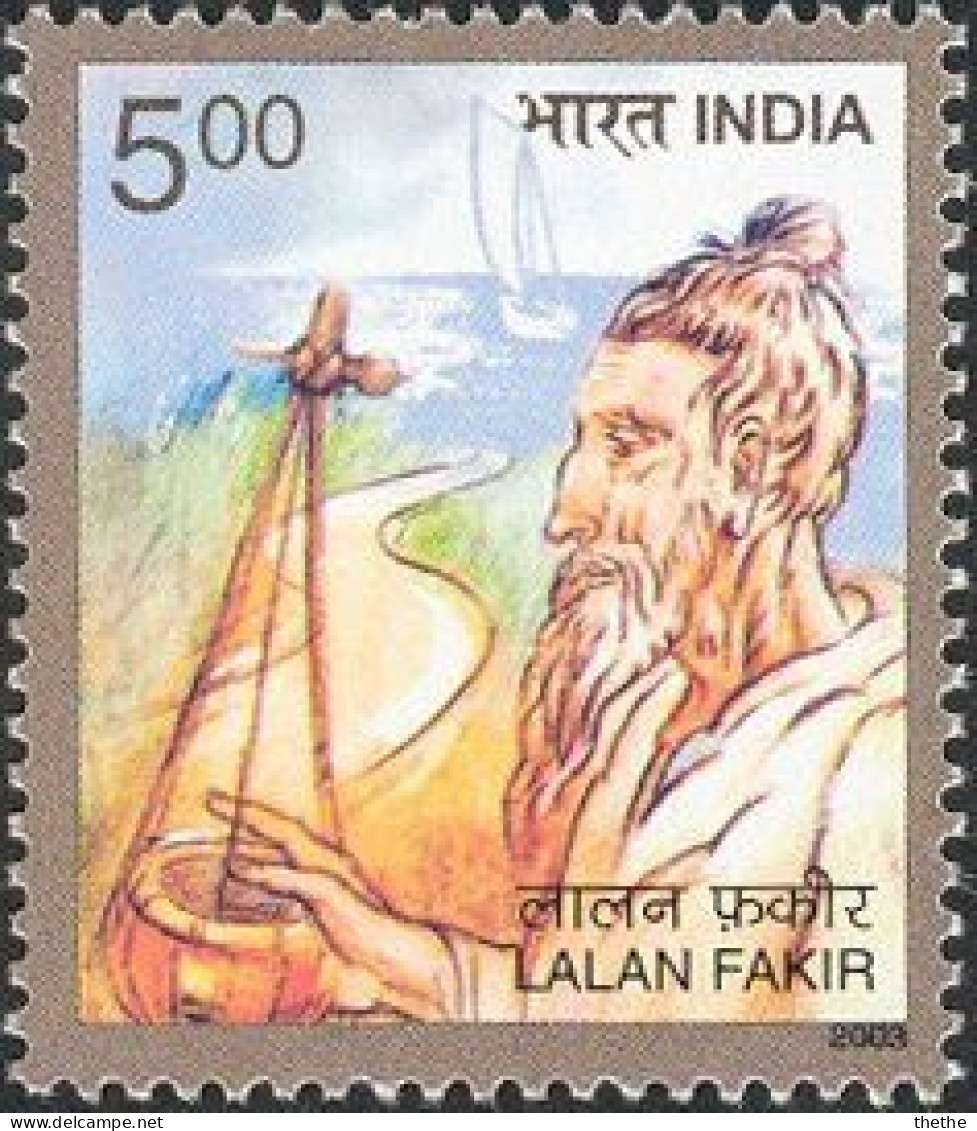 INDE -  Chanteur : Lalan Fakir (1774-1890) - Usati