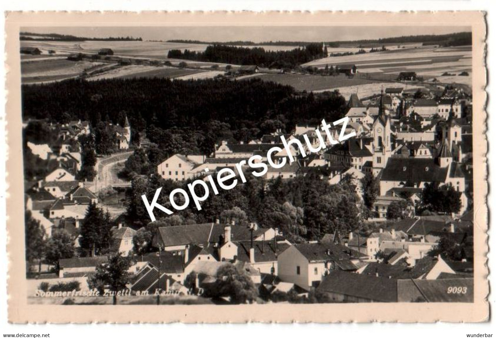 Zwettl Am Kamp  1941 - Echtfoto  (z7770) - Zwettl