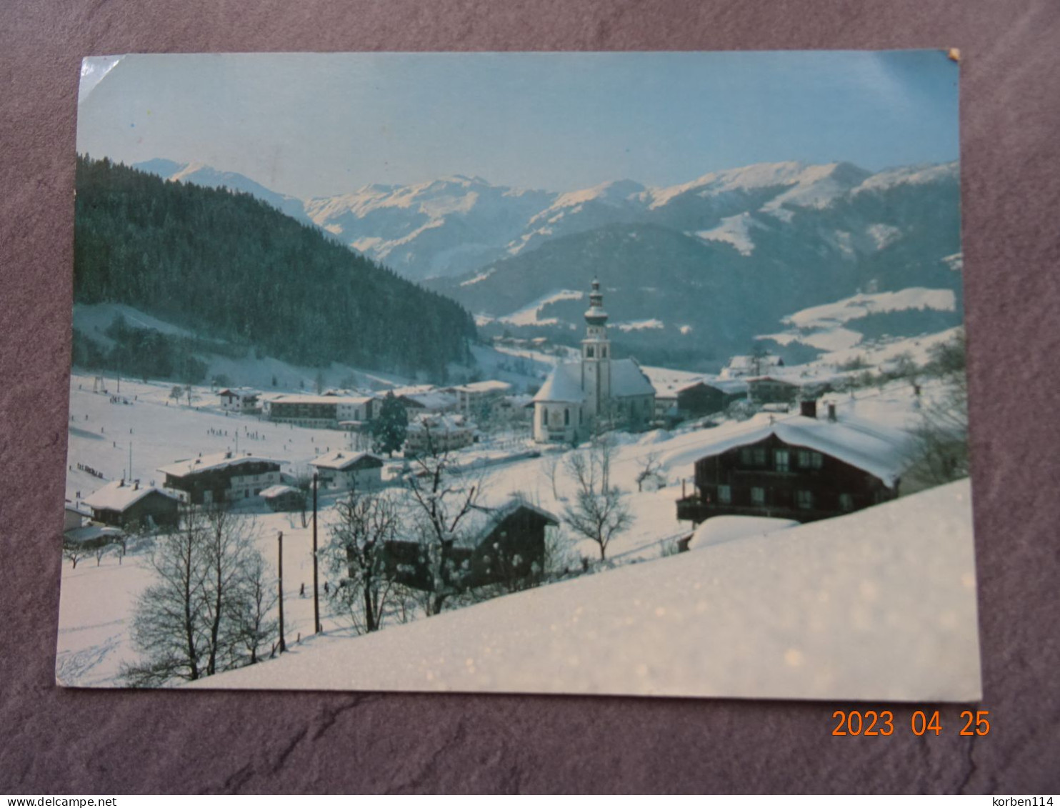 OBERAU  936 M. - Wildschönau