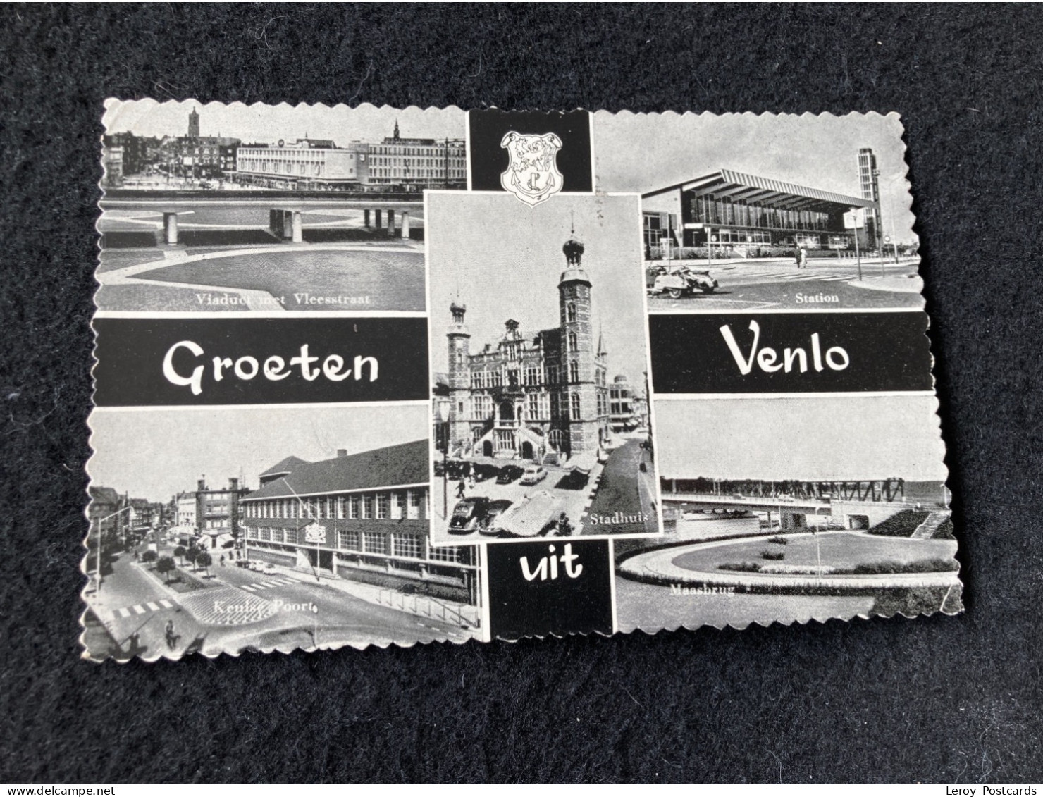 #0403 Venlo Groeten Uit 196? - Venlo