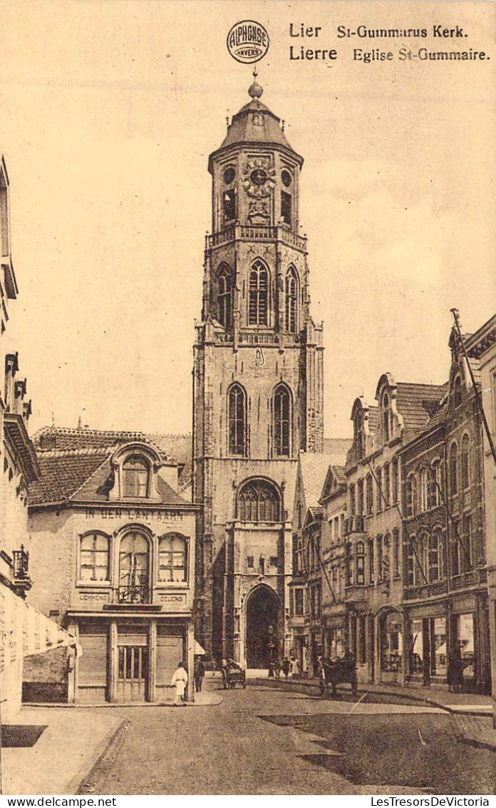 BELGIQUE - LIERS - Eglise St Gummaire - Edit Aug - Carte Postale Ancienne - Lier