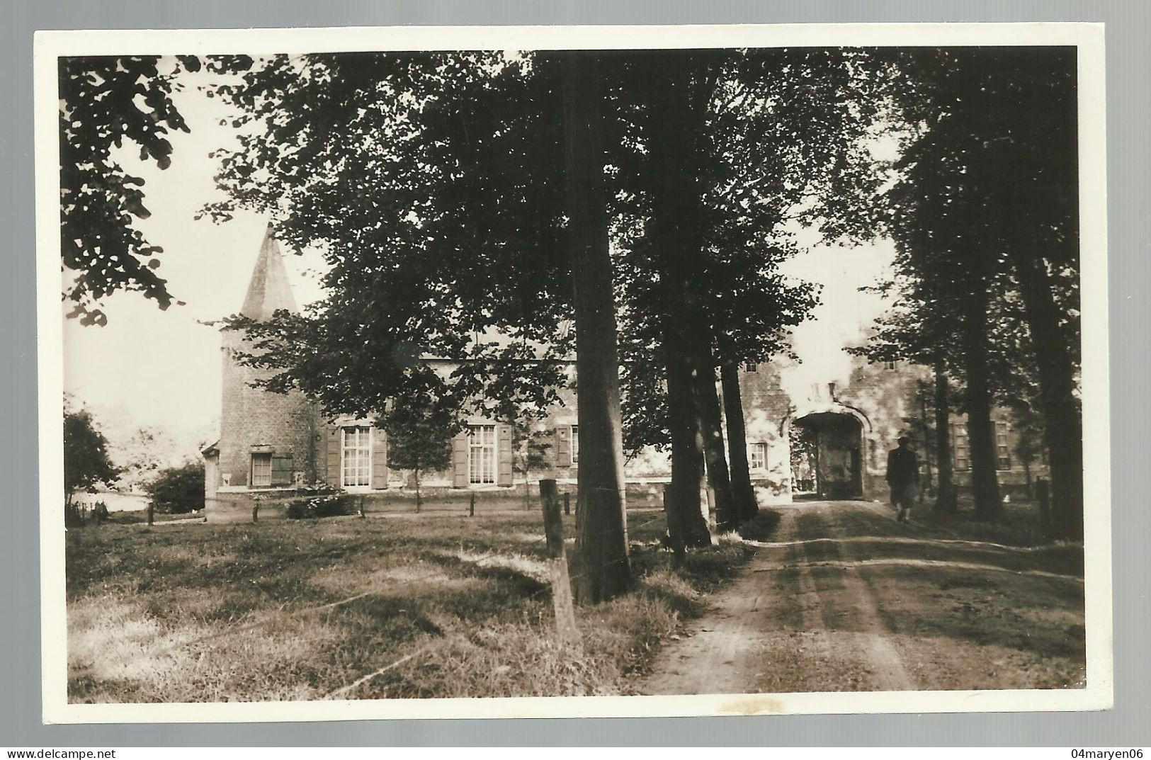 ***  GROBBENDONK  ***  -  Kasteel Graaf D'Ursel  -    Zie / Voir Scan's - Grobbendonk