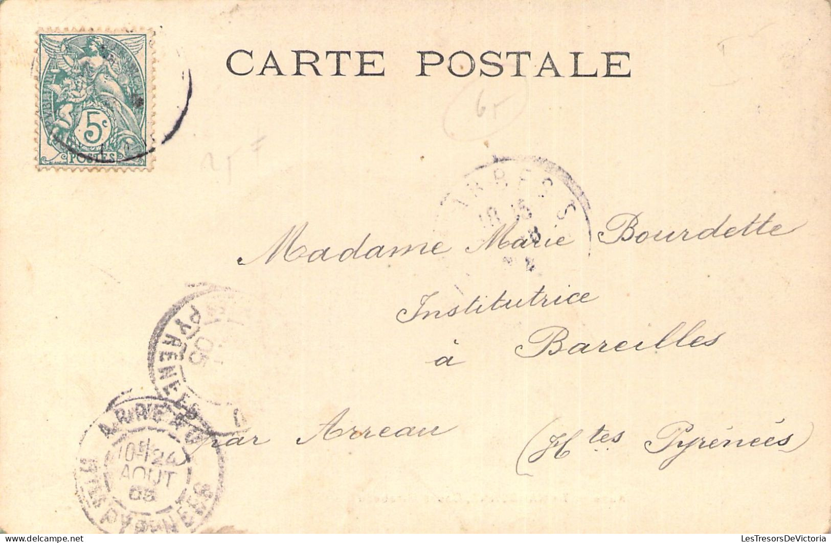COMMERCE - Marchés - NARBONNE - Cours Mirabeau - Carte Postale Ancienne - Markets