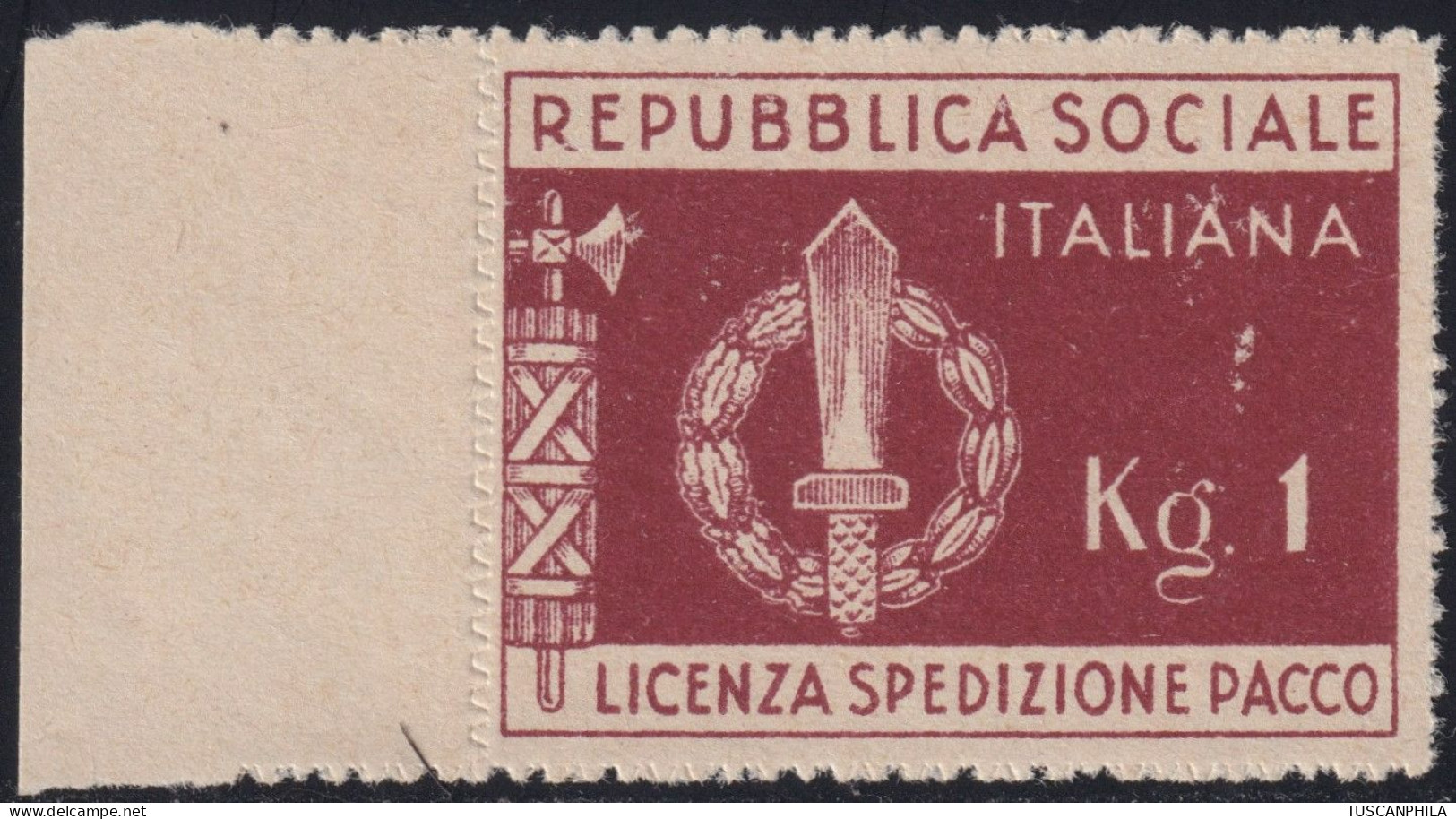 Franchigia Militare Bruno Rosso Sass 1 MNH** Bdf - Exprespost