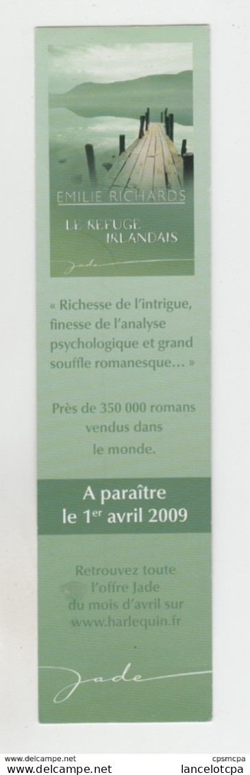 MARQUE PAGES PUBLICITAIRE / EDITION HARLEQUIN - Marque-Pages