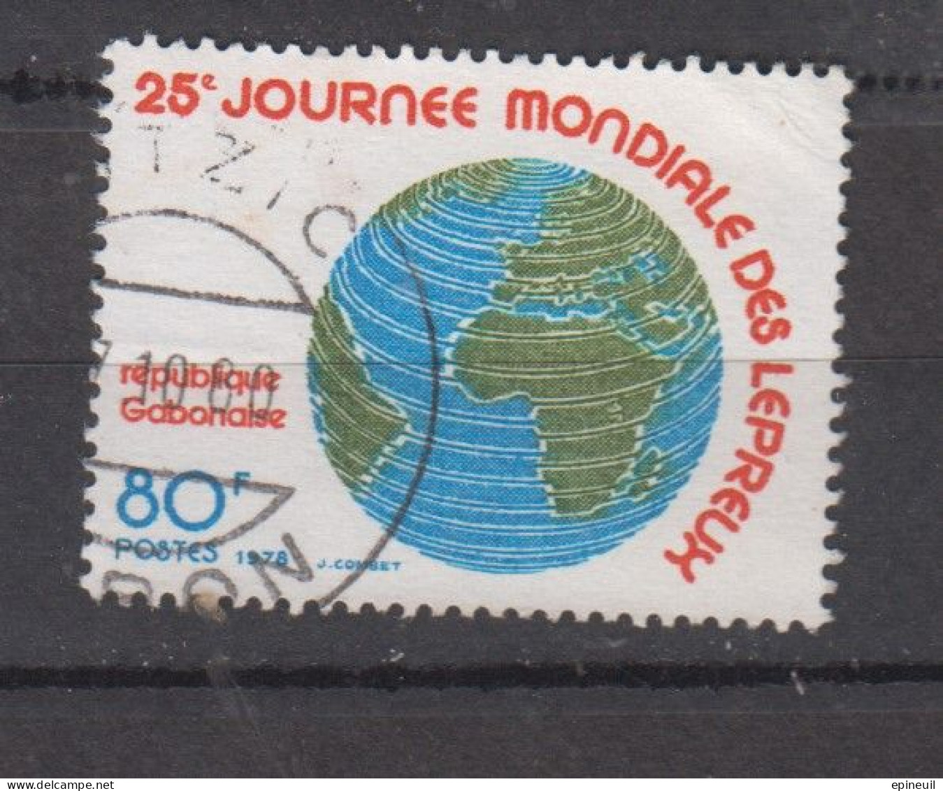 GABON ° 1978 YT N° 389 - Gabon (1960-...)