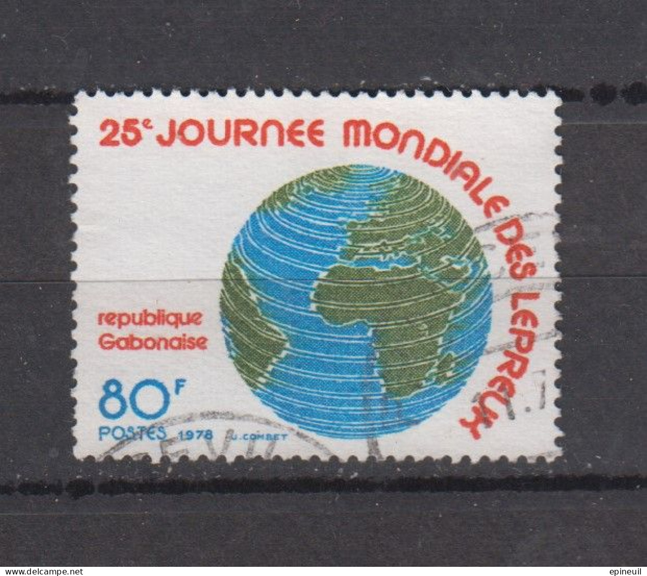 GABON ° 1978 YT N° 389 - Gabon (1960-...)