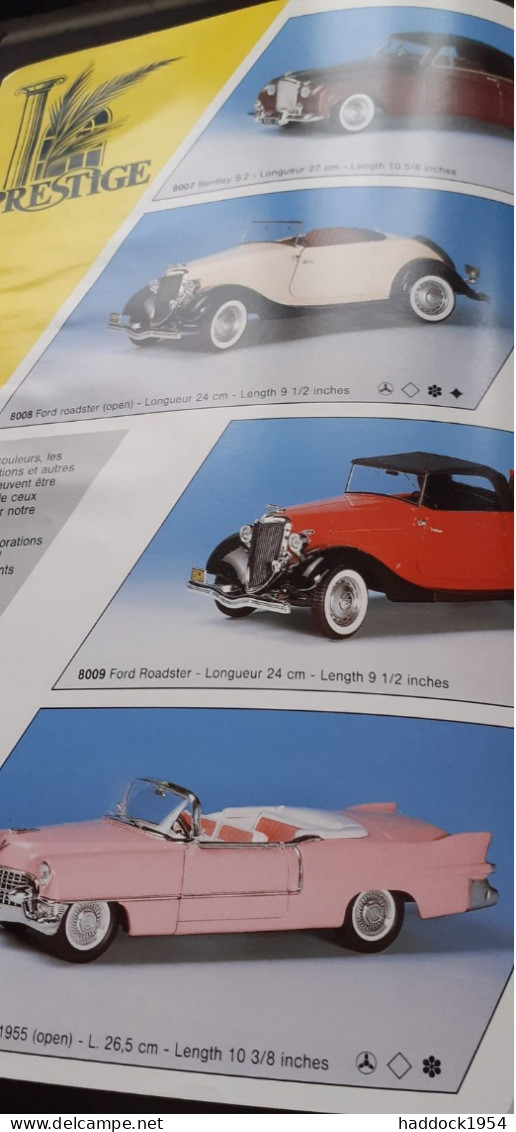 Catalogue SOLIDO 1991 - Modellismo