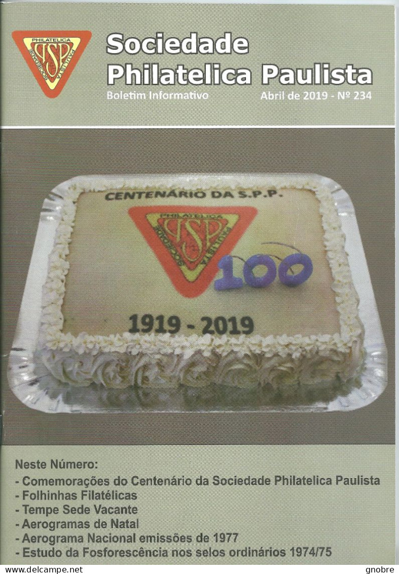 BRAZIL BOLETIM SPP - MAGAZINE - 2019 - N° 234 - Magazines