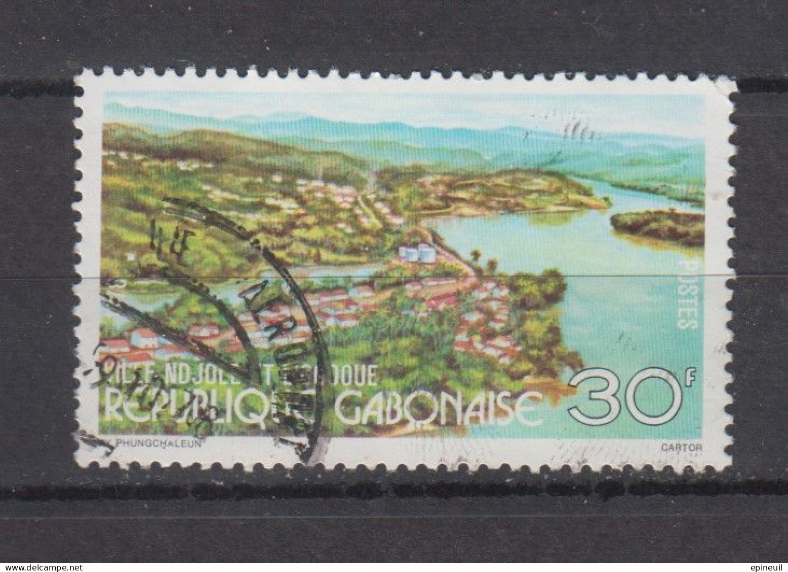 GABON ° 1978 YT N° 396 - Gabon (1960-...)