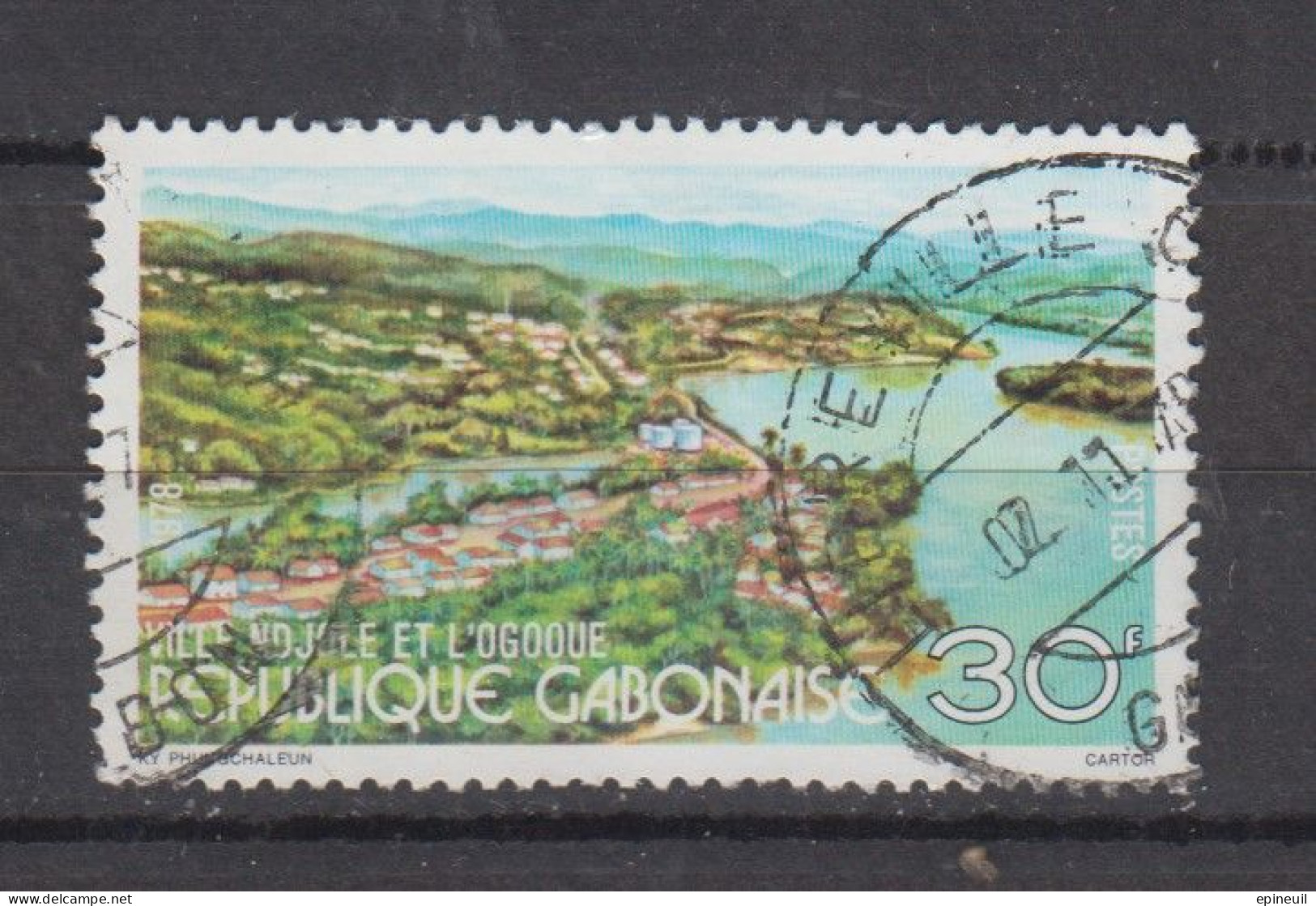 GABON ° 1978 YT N° 396 - Gabon (1960-...)