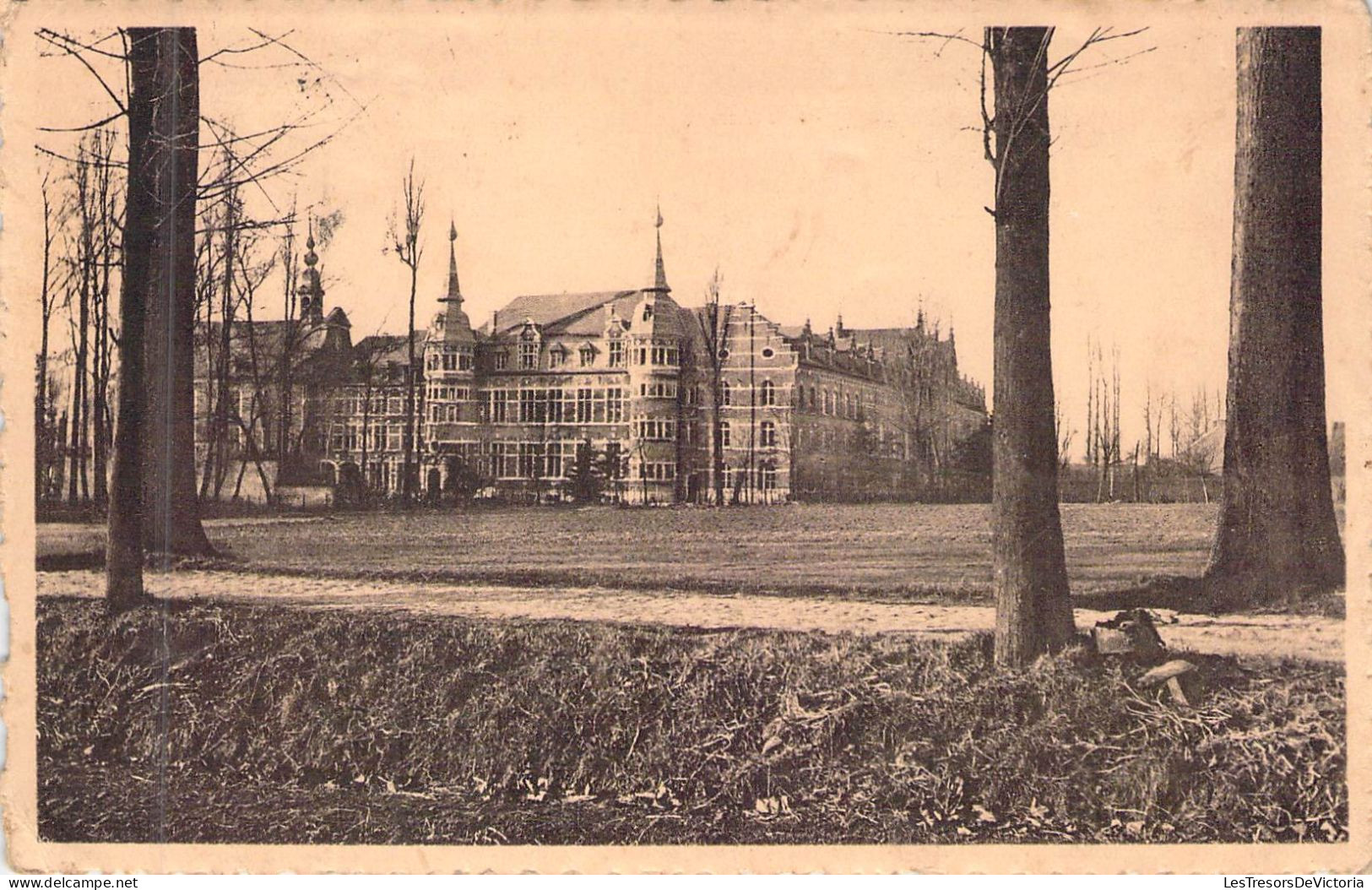 BELGIQUE - HOEGAARDEN - Pensionnat Des Soeurs De L'union Au Sacré Coeur - Carte Postale Ancienne - Högaarden