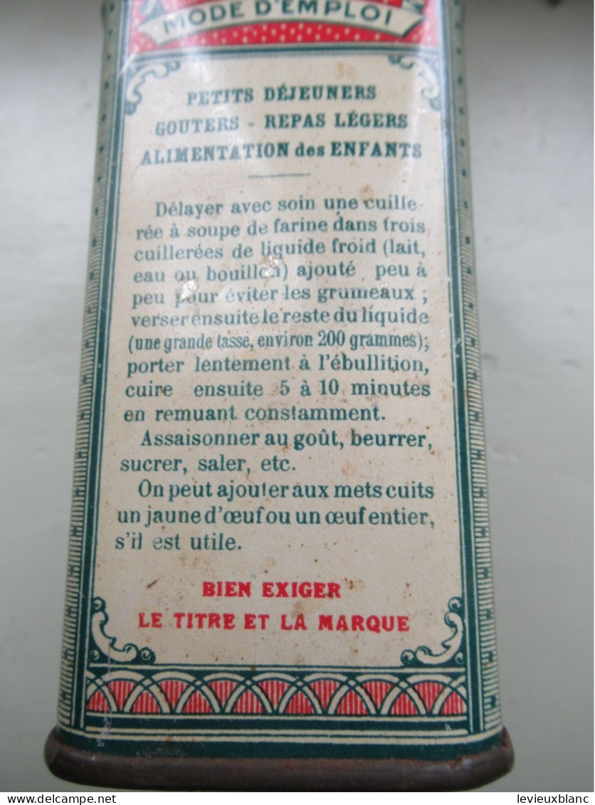 Métal/ Farines Maltées Jammet/ POUILLARD Pharmacien/ORGEOSE/ Sté D'Alimentation Diététique/ Vers 1920-1940       BFPP245 - Cajas