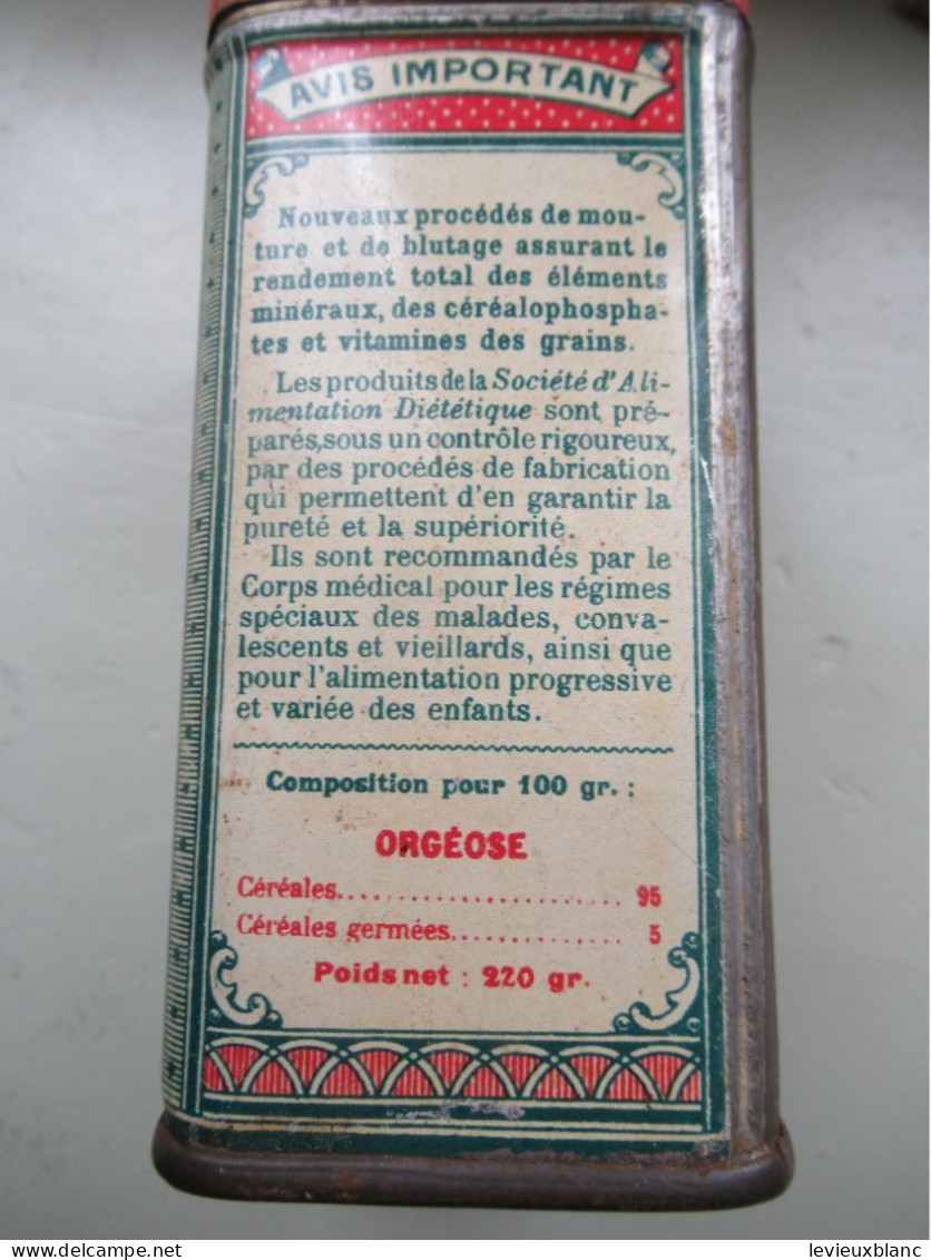 Métal/ Farines Maltées Jammet/ POUILLARD Pharmacien/ORGEOSE/ Sté D'Alimentation Diététique/ Vers 1920-1940       BFPP245 - Boîtes