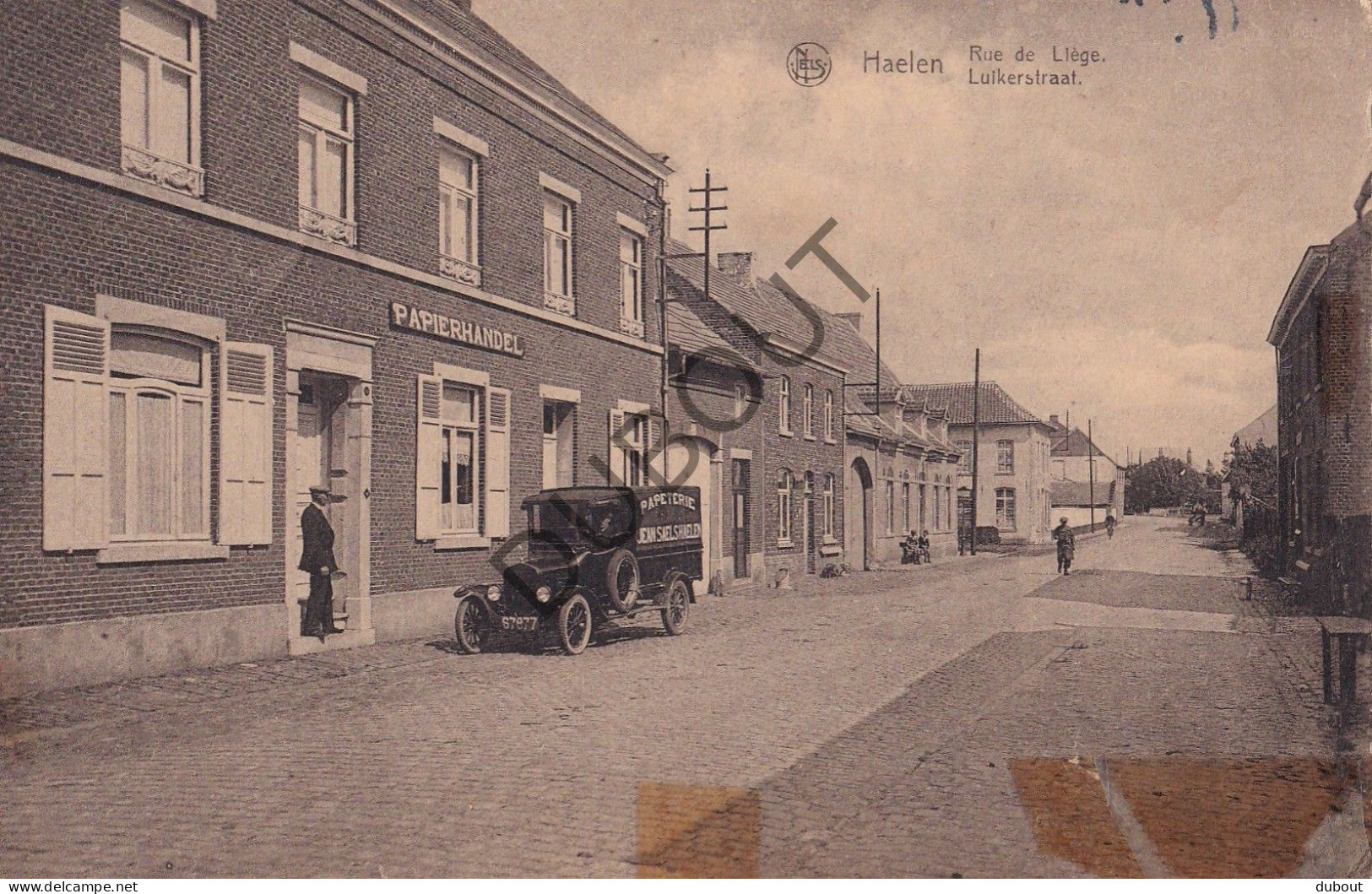 Postkaart/Carte Postale - Halen - Luikerstraat  (C4110) - Halen