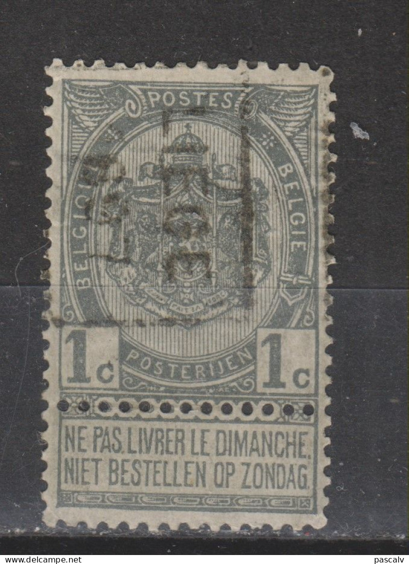 COB 99B LIEGE 1897 - Roller Precancels 1894-99