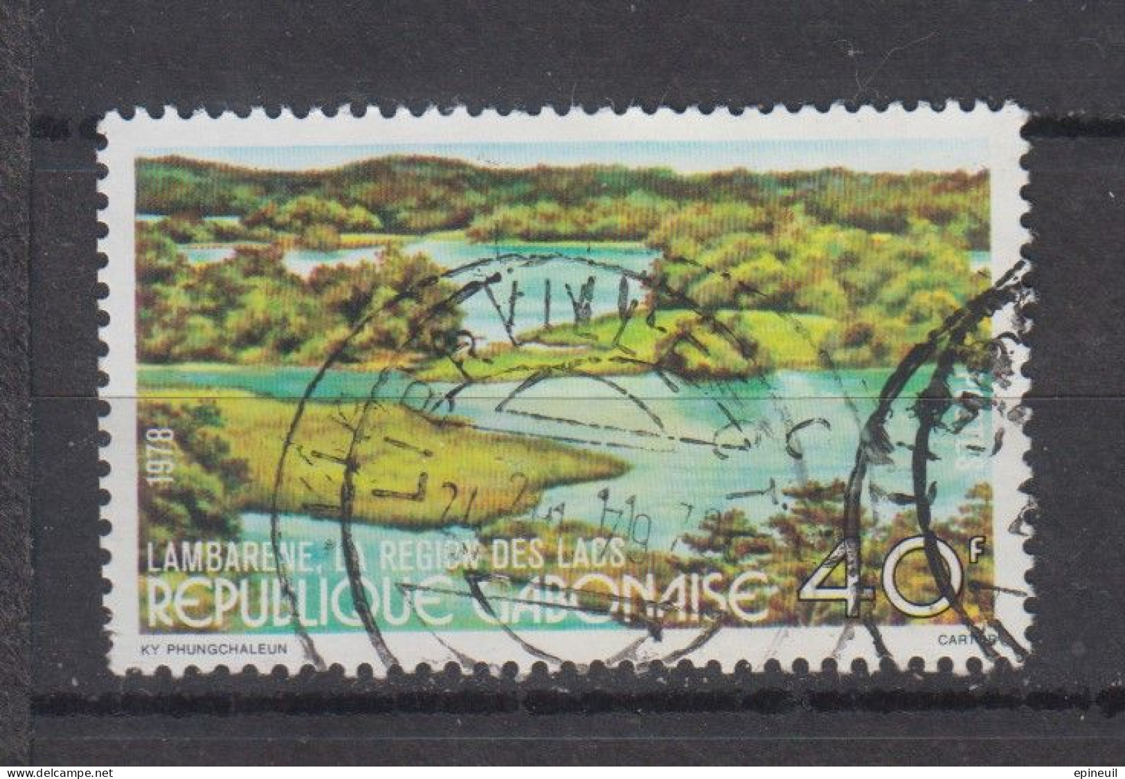 GABON ° 1978 YT N° 397 - Gabon (1960-...)