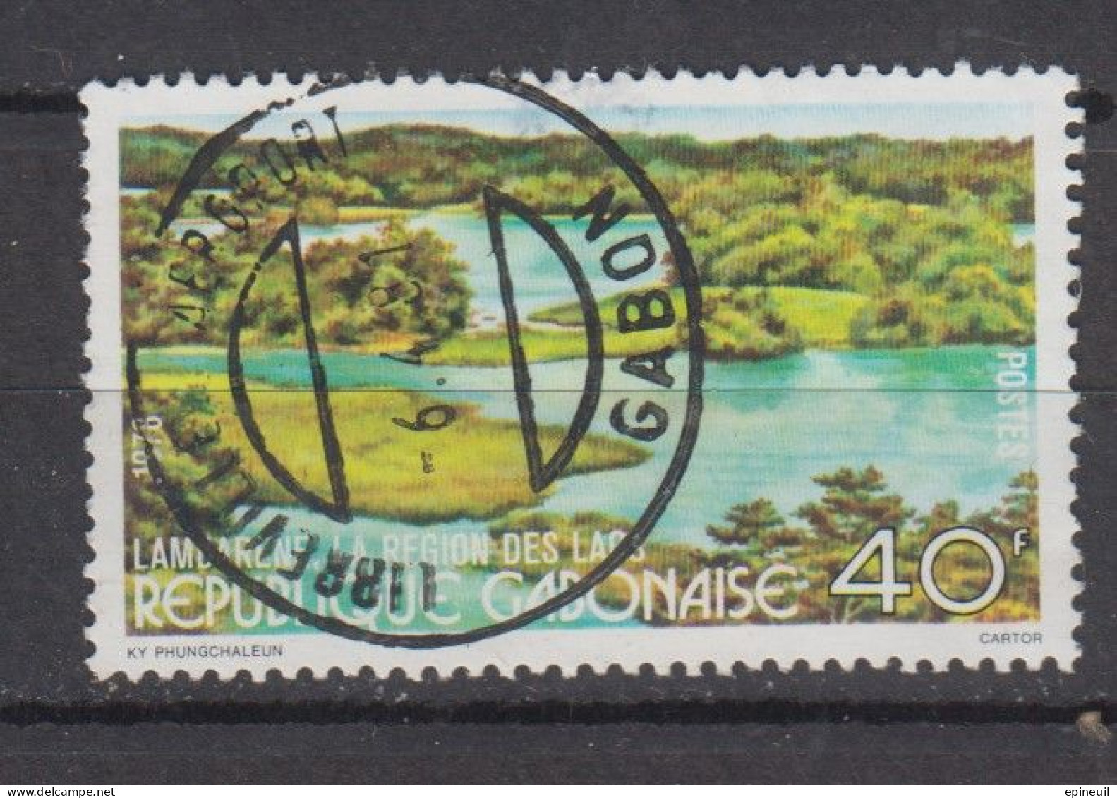 GABON ° 1978 YT N° 397 - Gabon (1960-...)