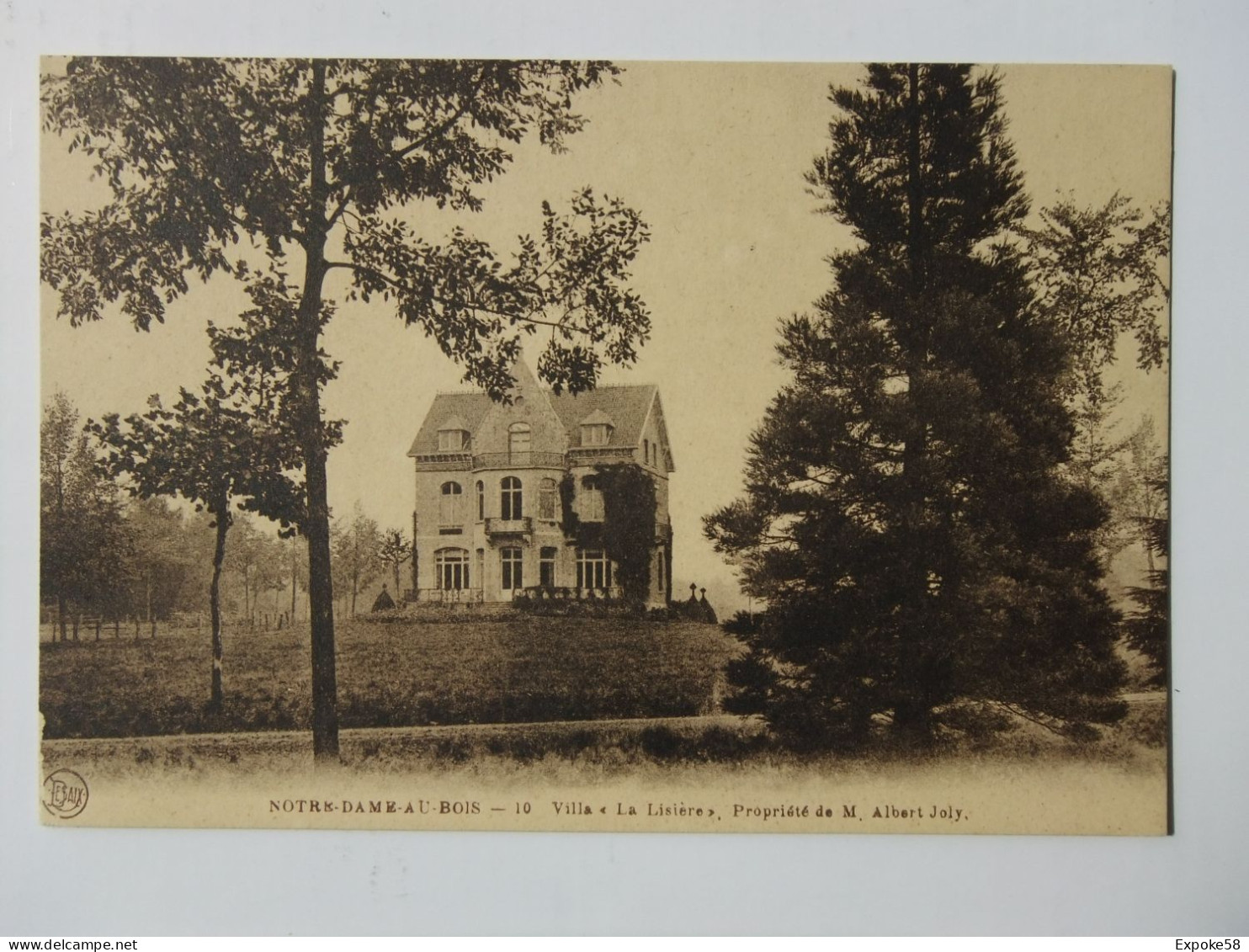 Notre-Dame-Au-Bois - Villa "La Lisière" - Propriété De M. Albert Joly - Overijse