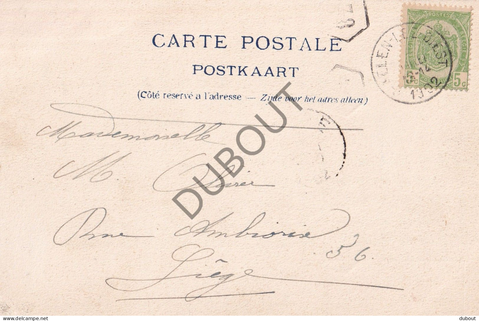 Postkaart/Carte Postale - Halen - Rue Basse  (C4105) - Halen