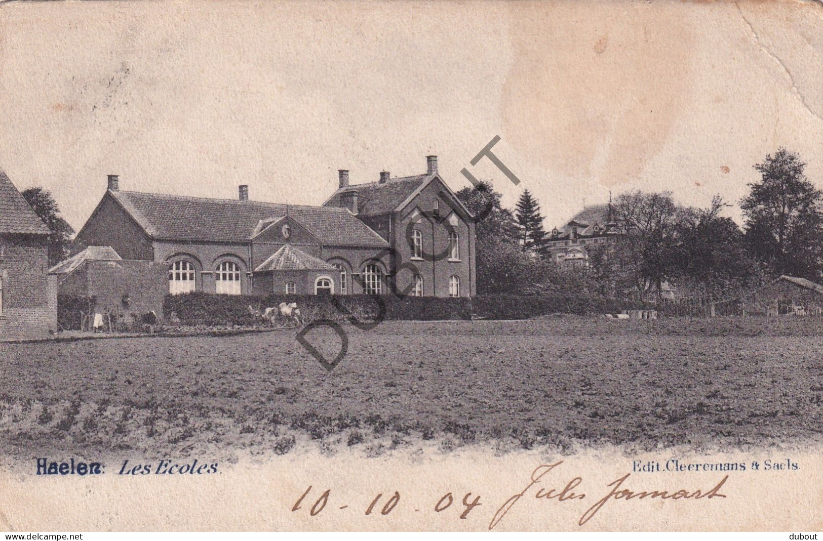 Postkaart/Carte Postale - Halen - Les Ecoles (C4103) - Halen