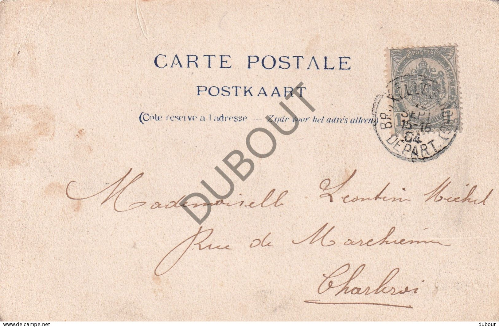 Postkaart/Carte Postale - Halen - Les Ecoles (C4103) - Halen