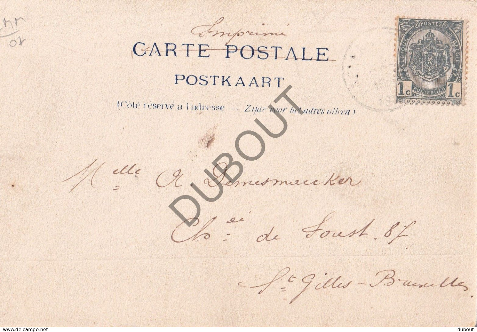 Postkaart/Carte Postale - Halen - Le Moulin (C4104) - Halen