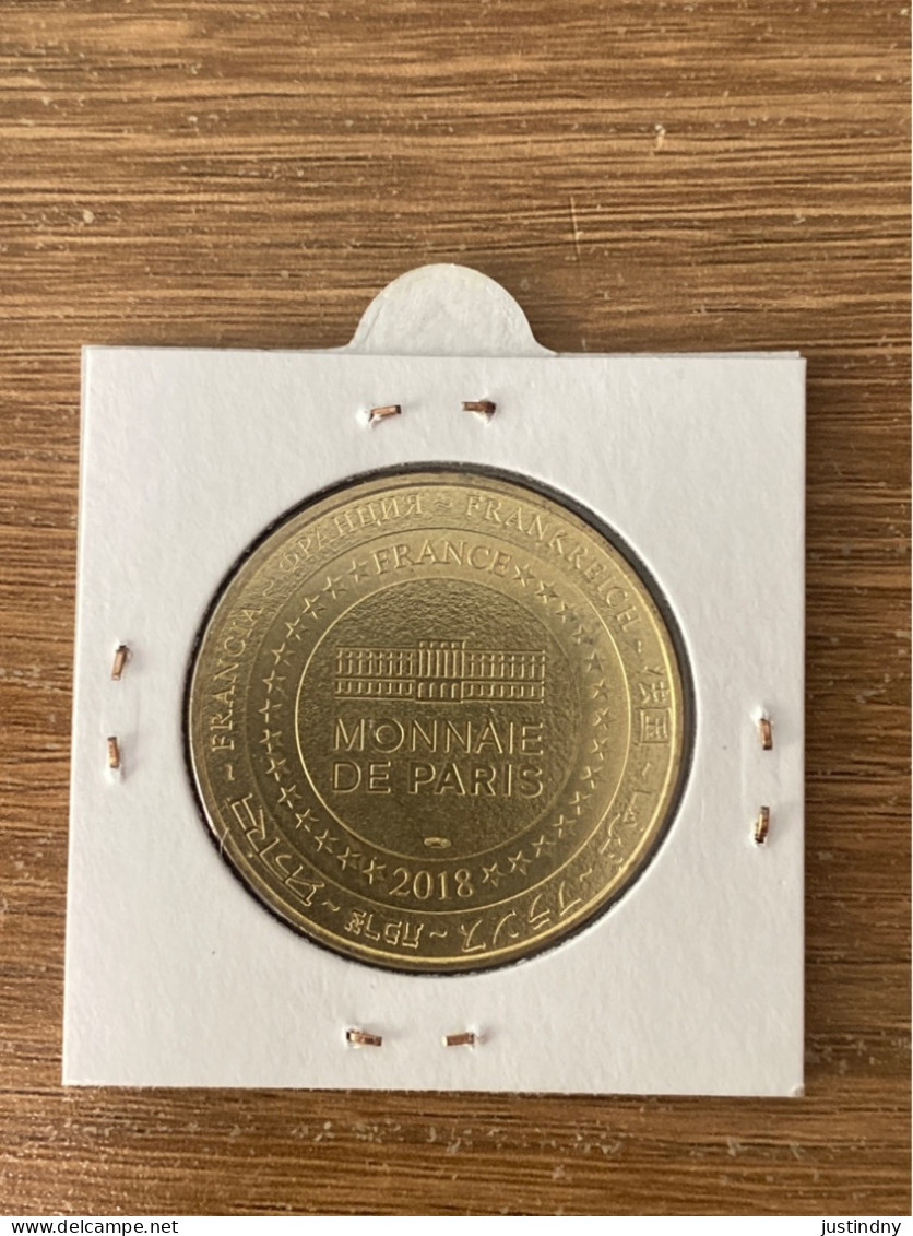 Monnaie De Paris Jeton Touristique - 69 - Lyon - Parc De La Tête D’or 2018 - 2018